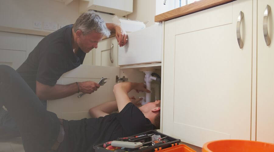 Local tankless water heater installation in Newhall, WV