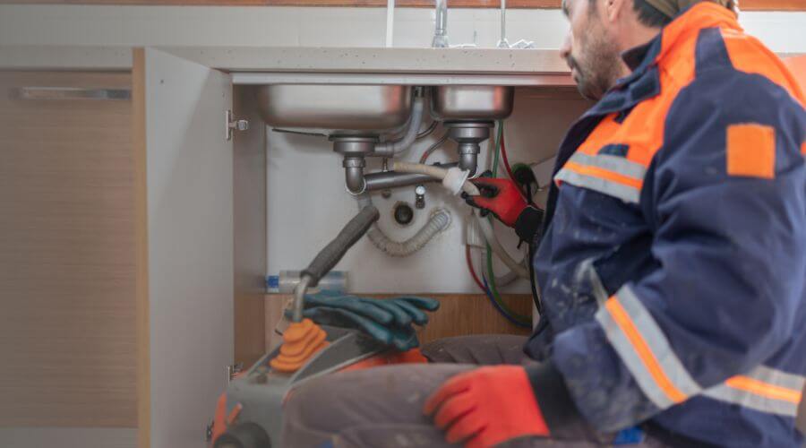 Professional tankless water heater installation services in Newhall, WV
